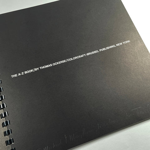 The A–Z Book (Thomas Ockerse)
