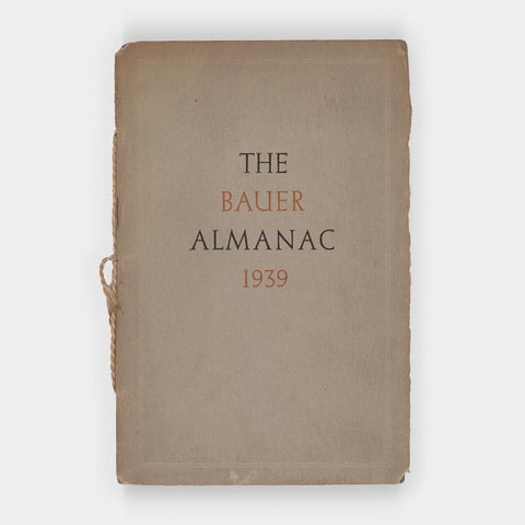 The Bauer Almanac 1939