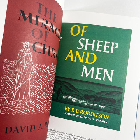 The Book Jackets of Ismar David