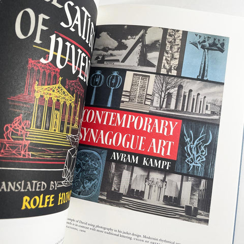 The Book Jackets of Ismar David