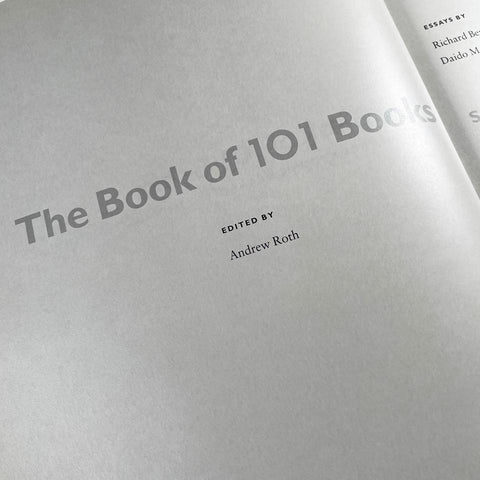 The Book of 101 Books