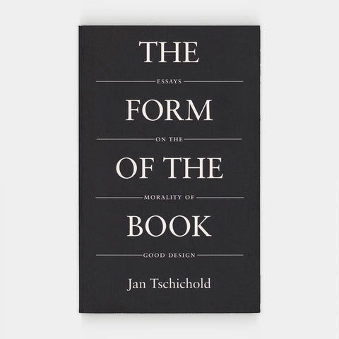 The Form of the Book