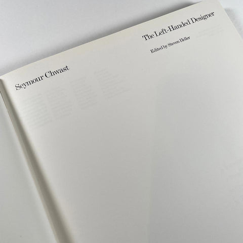 The Left-Handed Designer