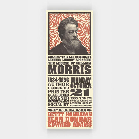 The Legend of William Morris (Lance Hidy)