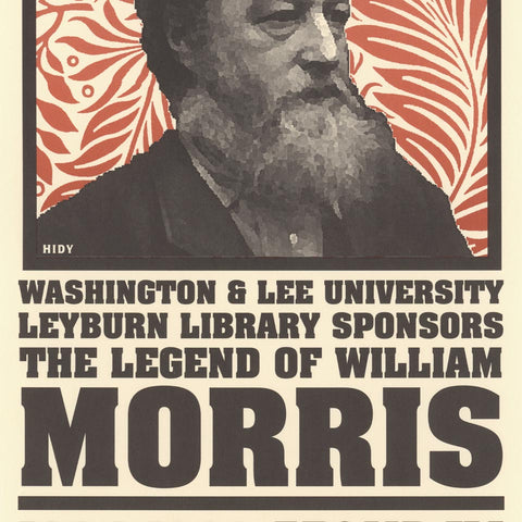 The Legend of William Morris (Lance Hidy)
