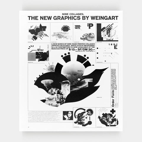 Nine Collages: The New Graphics by Weingart