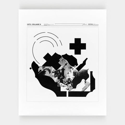 Nine Collages: The New Graphics by Weingart