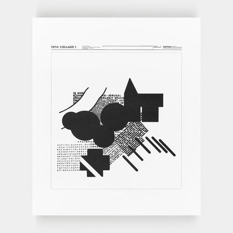 Nine Collages: The New Graphics by Weingart