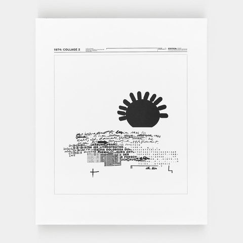 Nine Collages: The New Graphics by Weingart