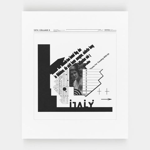 Nine Collages: The New Graphics by Weingart