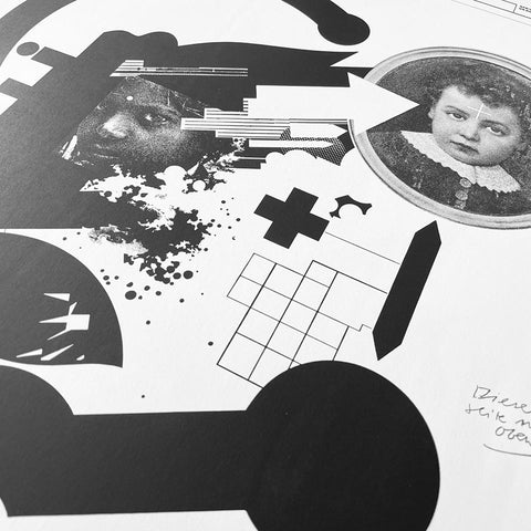 Nine Collages: The New Graphics by Weingart