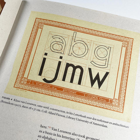 Theosophy and lettering