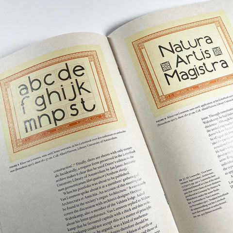 Theosophy and lettering