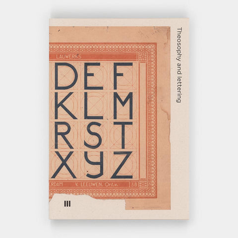 Theosophy and lettering