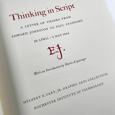 Thinking in Script