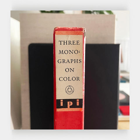 Three Monographs on Color (Rudolph Ruzicka)