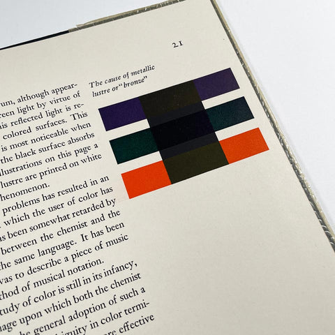 Three Monographs on Color (Rudolph Ruzicka)