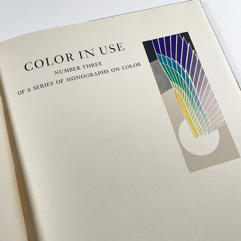 Three Monographs on Color (Rudolph Ruzicka)