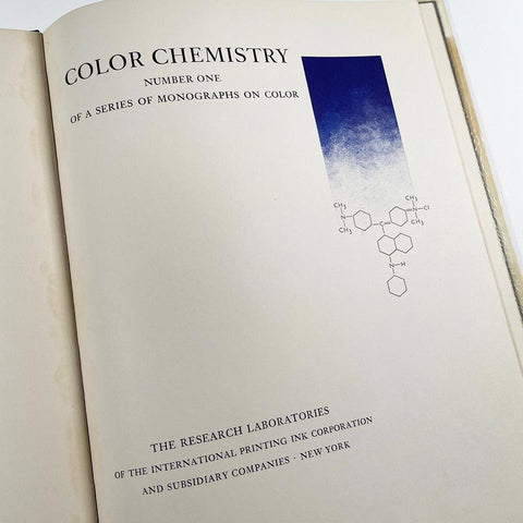 Three Monographs on Color (Rudolph Ruzicka)