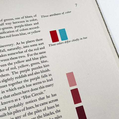 Three Monographs on Color (Rudolph Ruzicka)