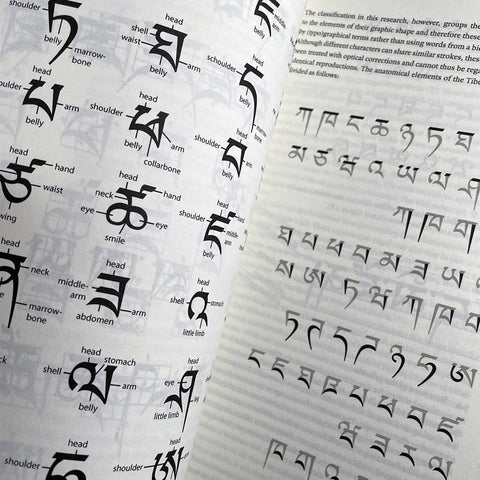 Tibetan Typeforms