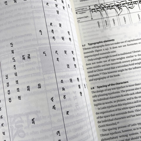 Tibetan Typeforms