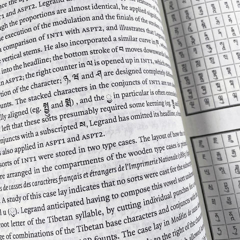 Tibetan Typeforms