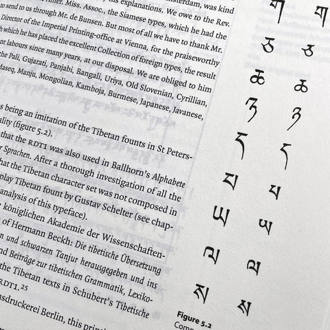 Tibetan Typeforms