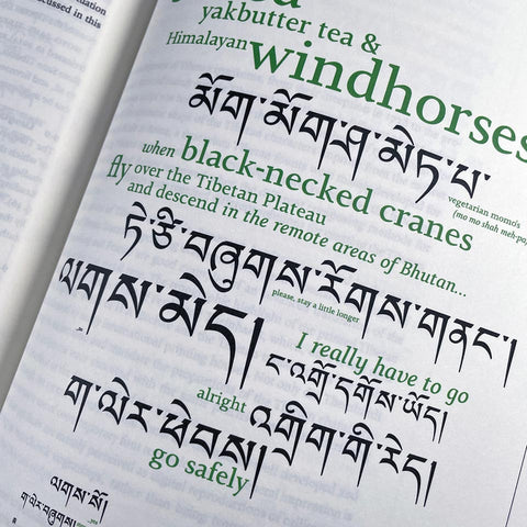 Tibetan Typeforms