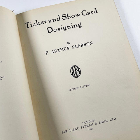 Ticket and Show Card Designing