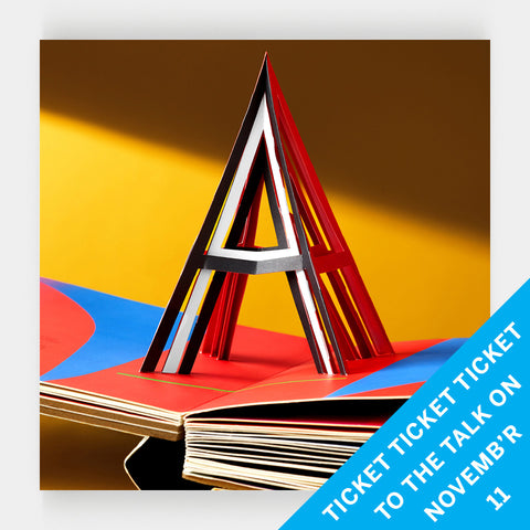 Ticket(s) to “Kelli Anderson’s Alphabet in Motion: The Boston Book Launch + a Talk”