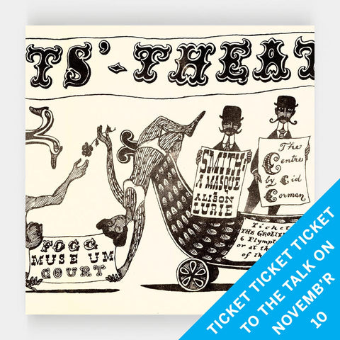 Ticket(s) to “Edward Gorey: Mr. Sinister Cozy”