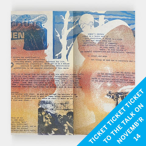 Ticket(s) to “More If You Can, Less If You Can’t: The Coalitional Color Theory of Come!Unity Press”