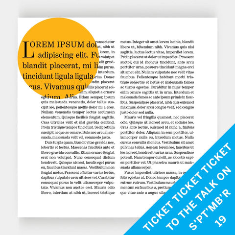Ticket(s) to “The Lorem Ipsum Mystery”
