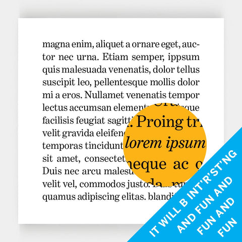 Ticket(s) to “The Lorem Ipsum Mystery”