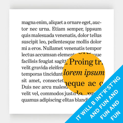 Ticket(s) to “The Lorem Ipsum Mystery”