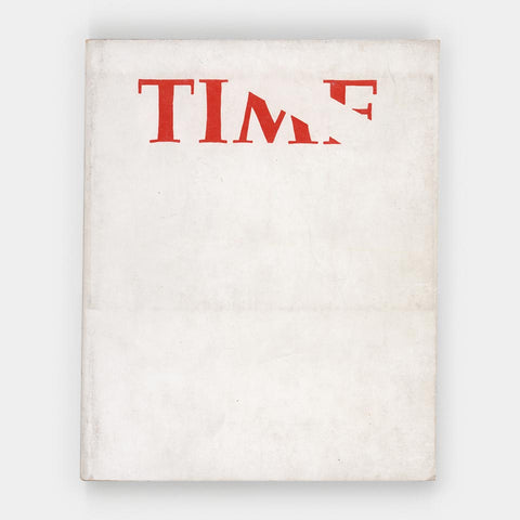 Time: a documentracing (Thomas Ockerse)