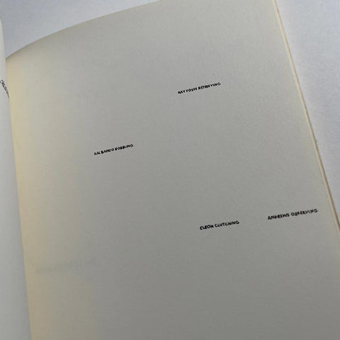 Time: a documentracing (Thomas Ockerse)