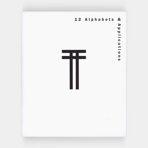 Rosmarie Tissi: 12 Alphabets & Applications