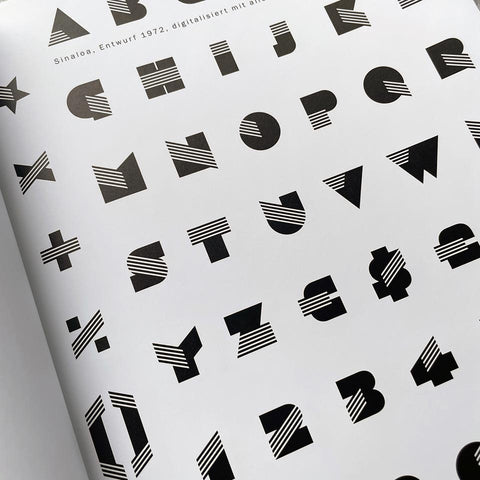 Rosmarie Tissi: 12 Alphabets & Applications