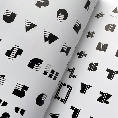 Rosmarie Tissi: 12 Alphabets & Applications