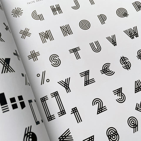 Rosmarie Tissi: 12 Alphabets & Applications