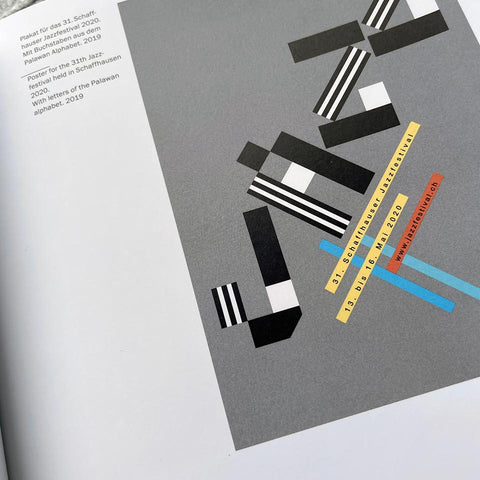 Rosmarie Tissi: 12 Alphabets & Applications