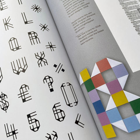 Rosmarie Tissi: 12 Alphabets & Applications