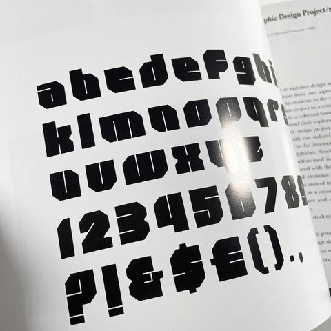 Prof. Toshi Katayama’s Graphic Design Class at Harvard University