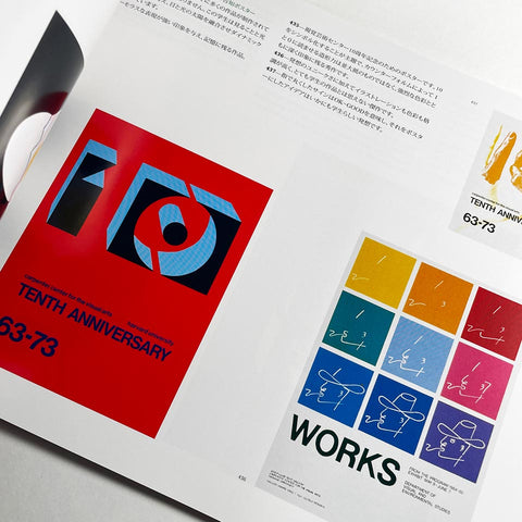 Prof. Toshi Katayama’s Graphic Design Class at Harvard University