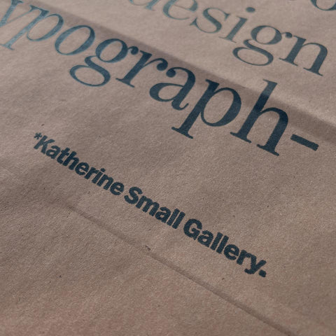 Limited Edition K. Small Tote Bag