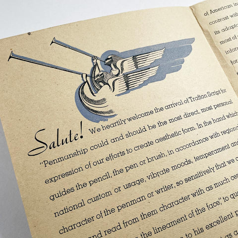 Salute! Huxley House welcomes Trafton Script