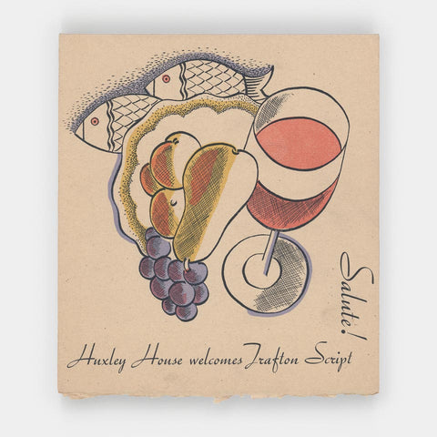 Salute! Huxley House welcomes Trafton Script