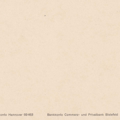 [Graphia half-letterhead designed by Georg Trump]